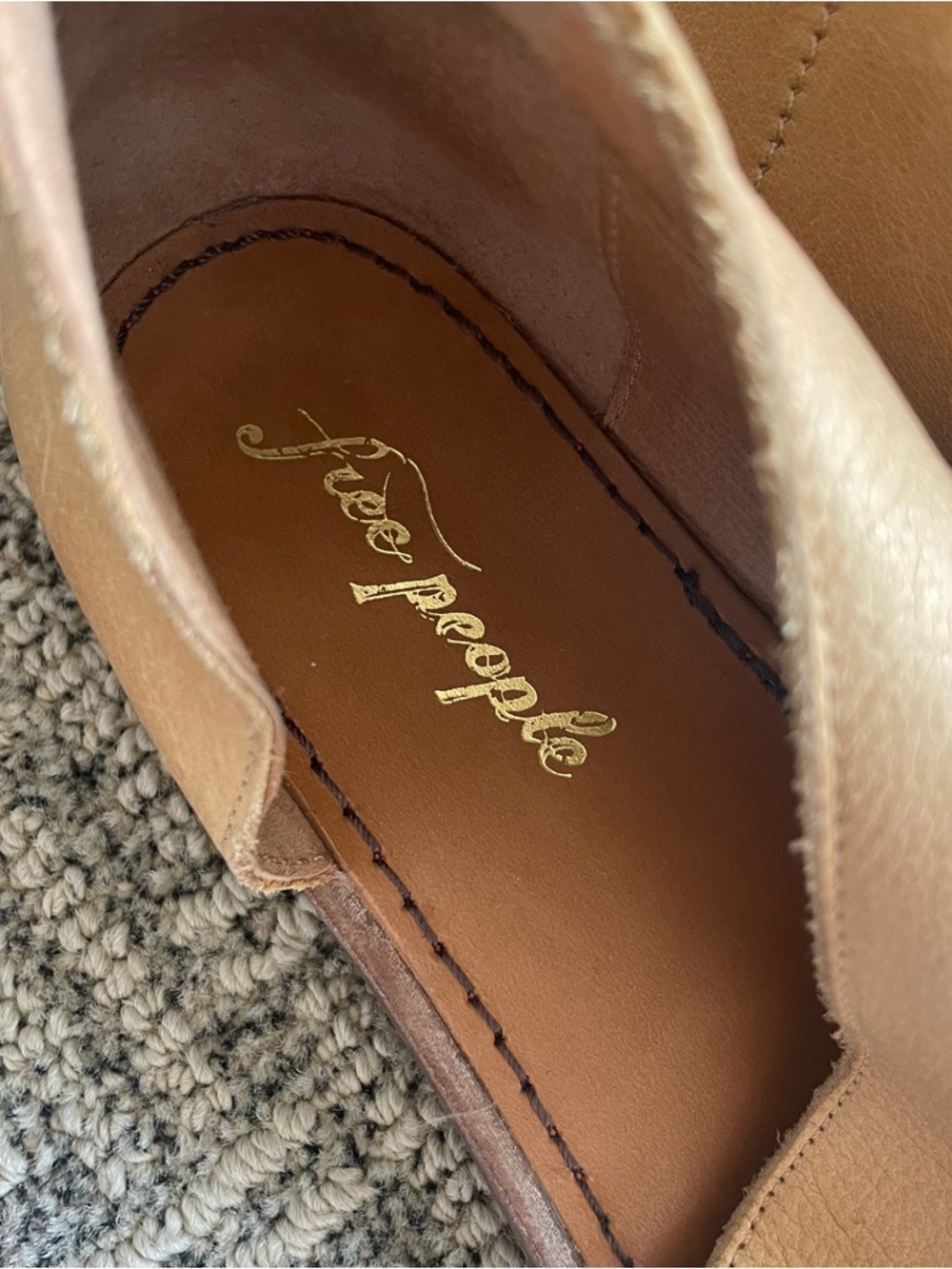 Free People Mont Blanc Leather Sandals - Picture 7 of 9